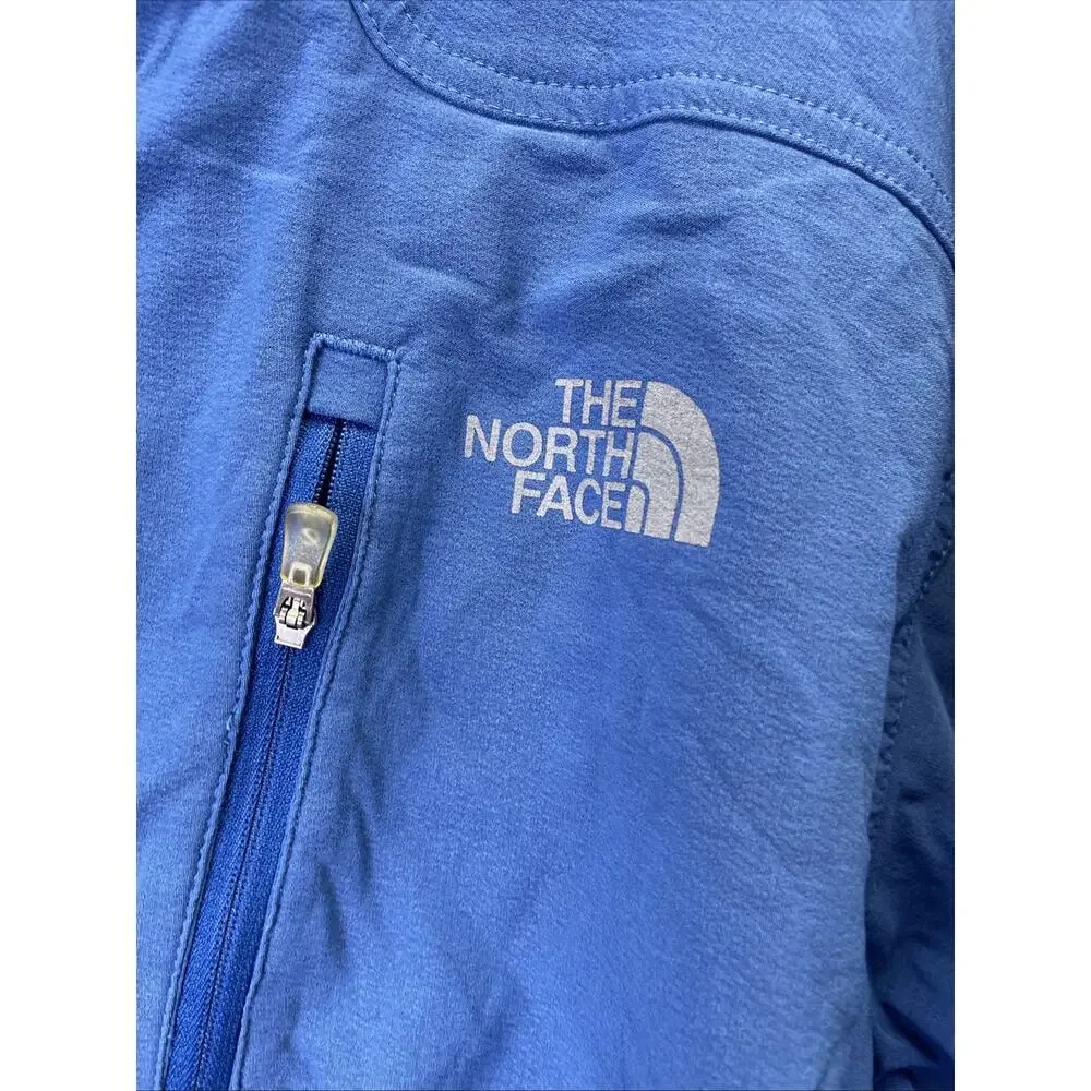 The North Face‎ Flight Series Pullover Men's XL Blue 1/2 Zip Long Sleeve